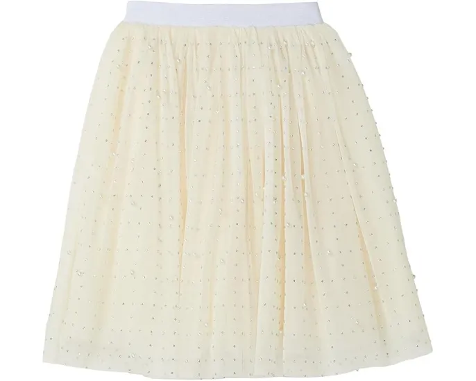 Юбка миди Diamond’s And Pearls от Lola and The Boys с кристаллами