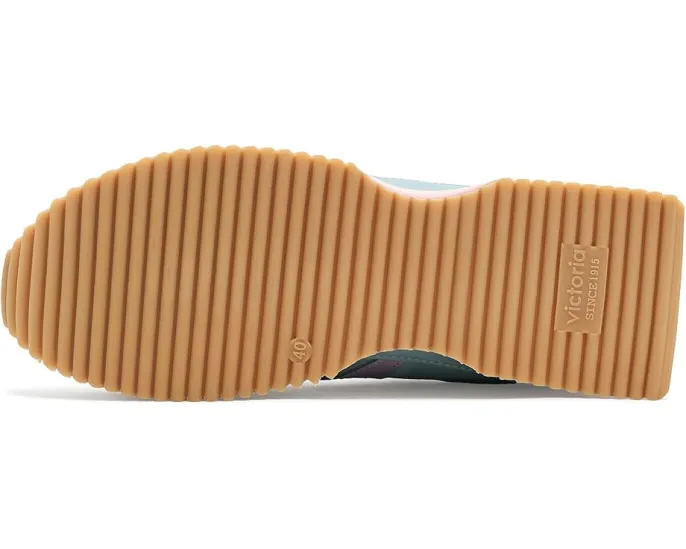 Кроссовки Victoria Cosmos из замши с двойной шнуровкой