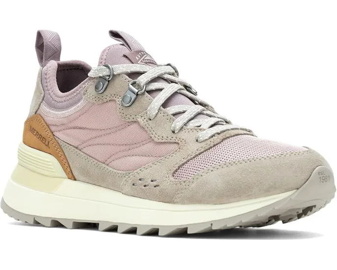 Кроссовки Alpine 83 Recraft Merrell с замшевым верхом