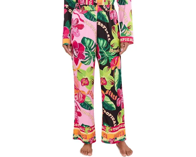 Пижамный комплект Show Me Your Mumu Sleep In из полиэстера с принтом