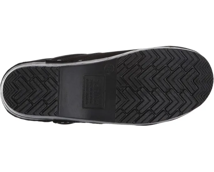 Сабо Sanita Nina из мягкой замши с анатомической стелькой