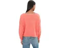 Свободный свитер See Me с лодочкой и контрастной отделкой Free People