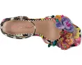 Босоножки Maranda на квадратном каблуке с ярким цветочным принтом от Blue by Betsey Johnson