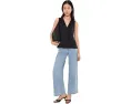 Джинсы Liverpool Los Angeles Stride Mid-rise Wide Leg с мягким стрейчем