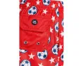 Детские плавки Soccer Swim Trunks от ChalkTalk SPORTS с футбольным дизайном