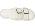 Сандалии GUESS Binks на платформе с плетеными деталями и крупной пряжкой