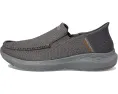 Кроссовки Skechers Parson Ralven Hands Free Slip-Ins с текстильным верхом и памятью формы