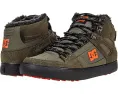 DC Зимние кроссовки Pure High-Top WC WNT из нубука и баллистического нейлона