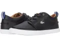 Lacoste Bayliss Sneakers кожаные кеды с перфорацией и фирменным крокодилом