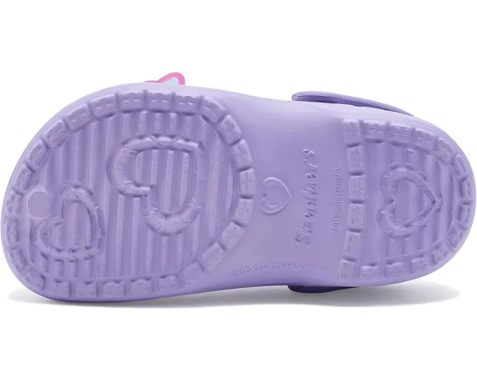 Детские сабо Skechers Sweetheart с бабочкой