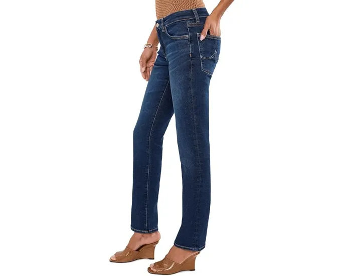 AG Jeans Sandra джинсы с низкой посадкой и прямым кроем Outspoken