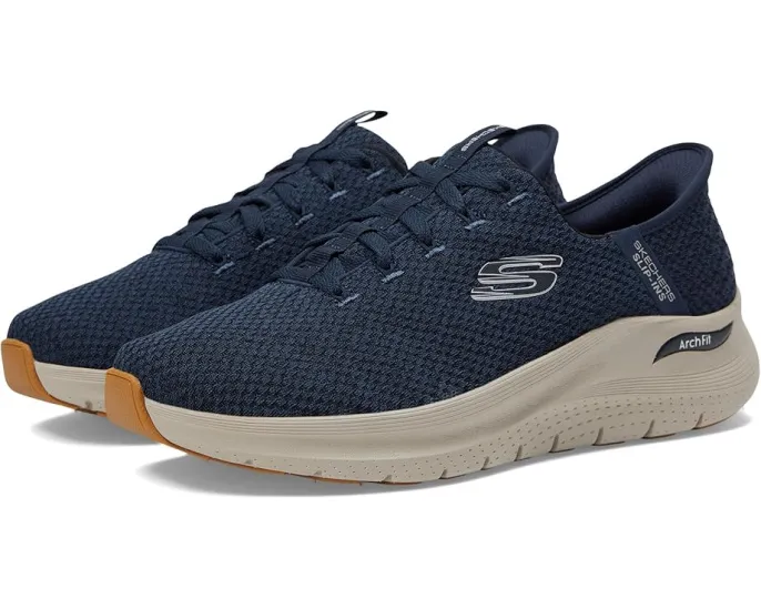 Кроссовки Skechers Arch Fit 2.0 Look Ahead Hands Free Slip-In с поддержкой свода стопы