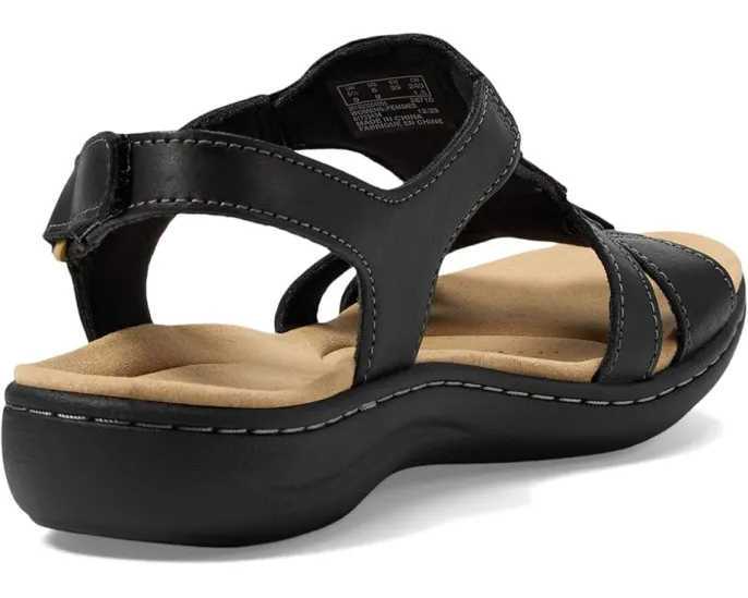 Сандалии Clarks Laurieann Kay с регулируемой лямкой и стелькой OrthoLite