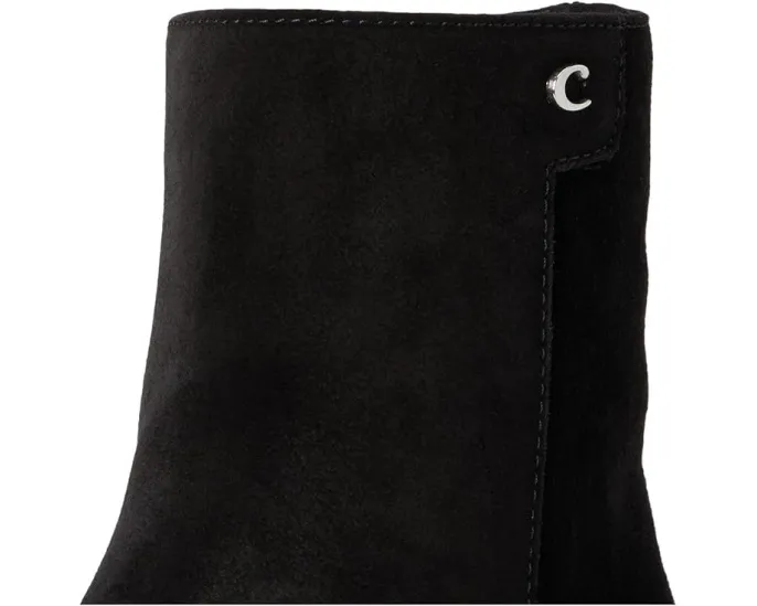 Ботинки La Canadienne Jensen из итальянской замши с квадратным носком