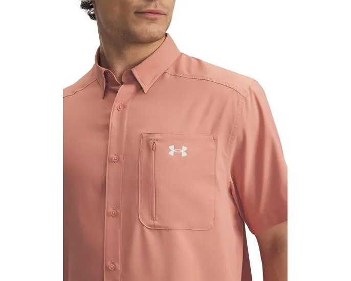 Under Armour рубашка Drift Tide 2.0 с коротким рукавом и защитой UPF 30