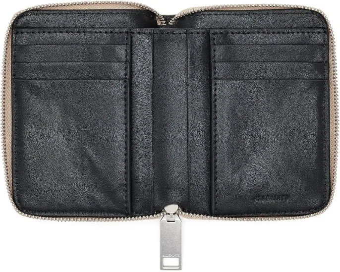 Кошелек AllSaints Lena Hex Zip на молнии с монетницей