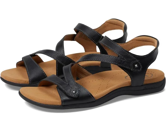 Сандалии Taos Footwear Big Time с поддержкой свода стопы и липучкой