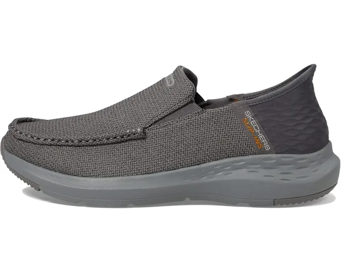 Кроссовки Skechers Parson Ralven Hands Free Slip-Ins с текстильным верхом и памятью формы
