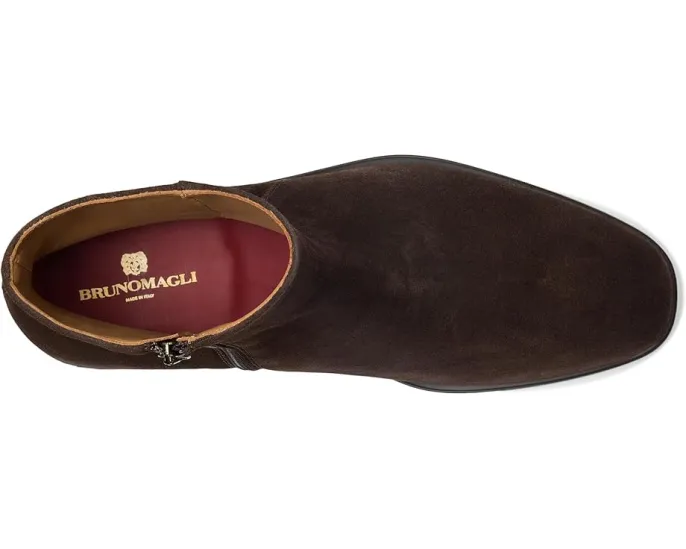 Bruno Magli Raging Boots замшевые ботинки с боковой молнией