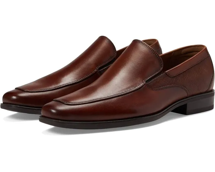 Лоферы Florsheim Jackson Moc Toe Venetian с квадратным носком и небольшим каблуком
