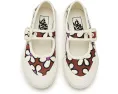 Детские туфли Mary Jane от Vans с классическим силуэтом и холщовым верхом