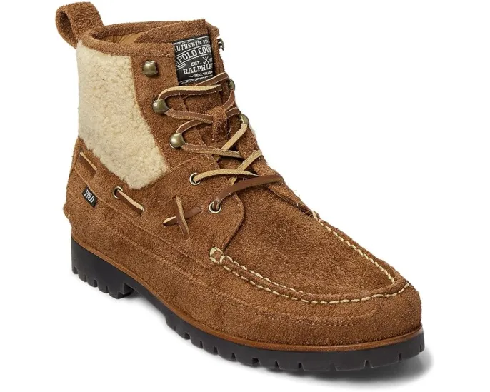 Polo Ralph Lauren ботинки Ranger Mid с круглым носком