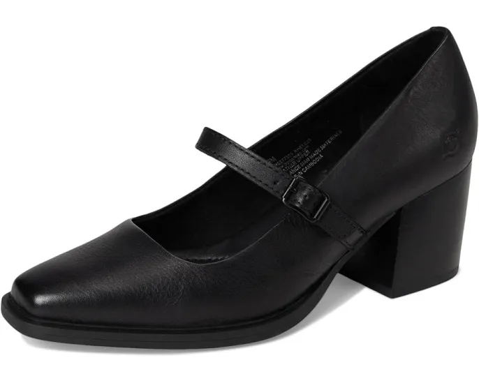 Туфли Mary Jane Born Adelphi с квадратным носком и каблуком-платформой