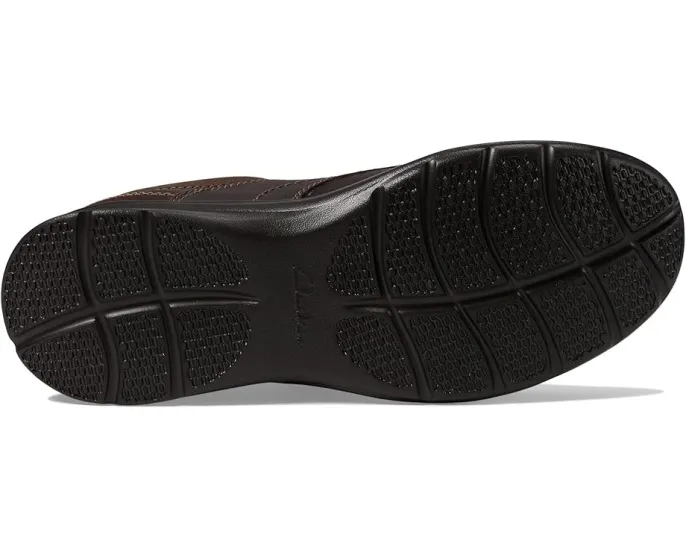 Оксфорды Clarks Cotrell Edge на шнурках с круглым носком и стелькой Ortholite