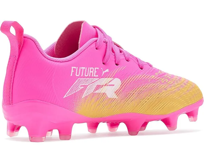 PUMA Future Play детские футбольные бутсы для искусственного газона с рельефными зонами