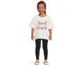 Футболка Crystal Good Vibes T-Shirt от Lola and The Boys с кристаллами