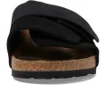 Сандалии Birkenstock Kyoto из замши с контурной стелькой и регулируемыми ремнями