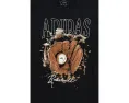 Футболка Adidas Photoreal Baseball Glove Tee для детей с принтом перчатки