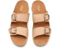 Сандалии Clarks Cecily Step на клине с пряжками и подошвой из термопластичной резины
