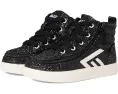 Кеды BILLY CS High Top для малышей BILLY Footwear с застежкой-молнией
