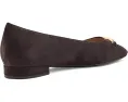 Cole Haan балетки Go-to Verley Horsebit из черной кожи