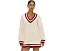 Show Me Your Mumu Tailgate Sweater Dress уютное платье свитер с V-образным вырезом