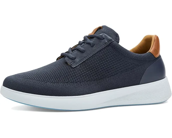 Кроссовки Johnston & Murphy Ackerson Knit Plain Toe с трикотажным верхом и памятью формы