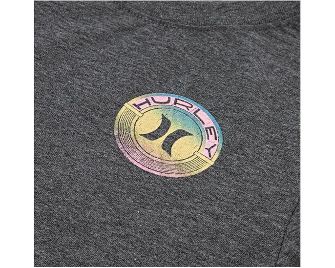 Hurley Kids футболка Retrograde Graphic с ярким принтом для детей