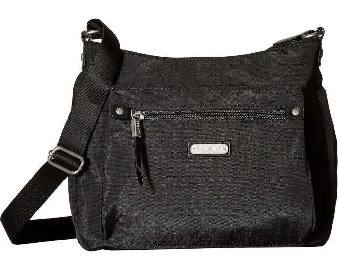 Сумка через плечо Baggallini Uptown Bagg с RFID-брелоком для телефона