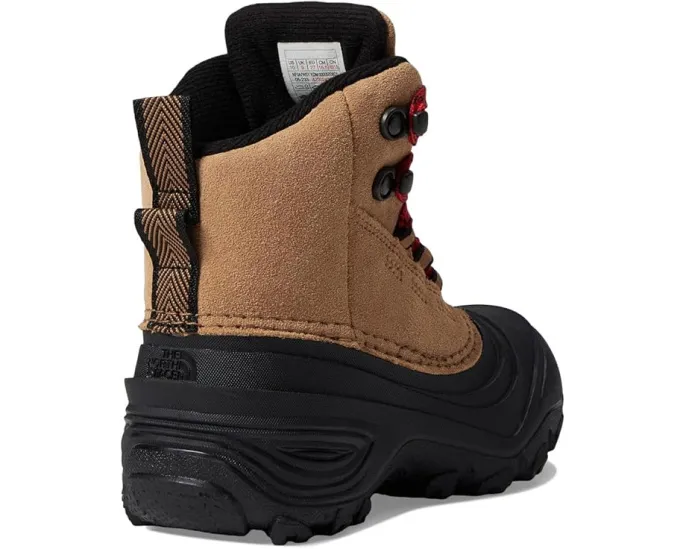Детские зимние ботинки The North Face Chilkat V Lace WP с водонепроницаемой мембраной