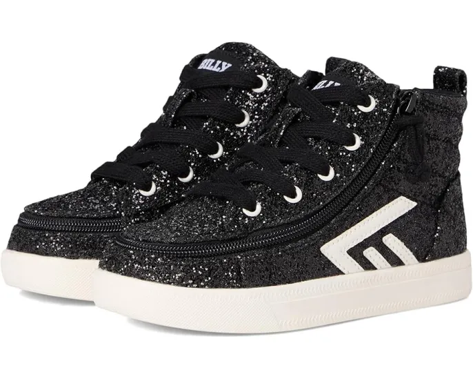 Кеды BILLY CS High Top для малышей BILLY Footwear с застежкой-молнией