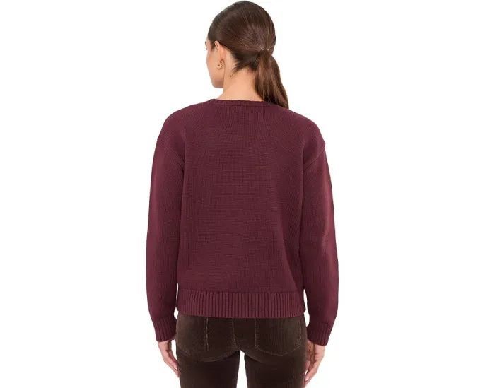 Свитер женский Lauren Ralph Lauren из хлопка с жаккардовым рисунком