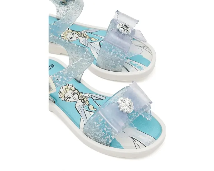 Сандалии Mar Sandals с принцессами Disney коллекция Mini Melissa для детей