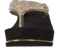 Сандалии GUESS Sarraly на платформе с металлическим декором и танкеткой