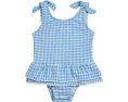 Купальник Snapper Rock Kids Seaside Gingham с юбкой для детей