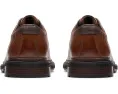 Дерби Clarks Burchill Derby из гладкой кожи темно-коричневые