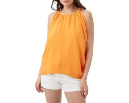 Топ Amos с круглым вырезом и бусинами от Trina Turk