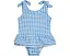 Купальник Snapper Rock Kids Seaside Gingham с юбкой для детей