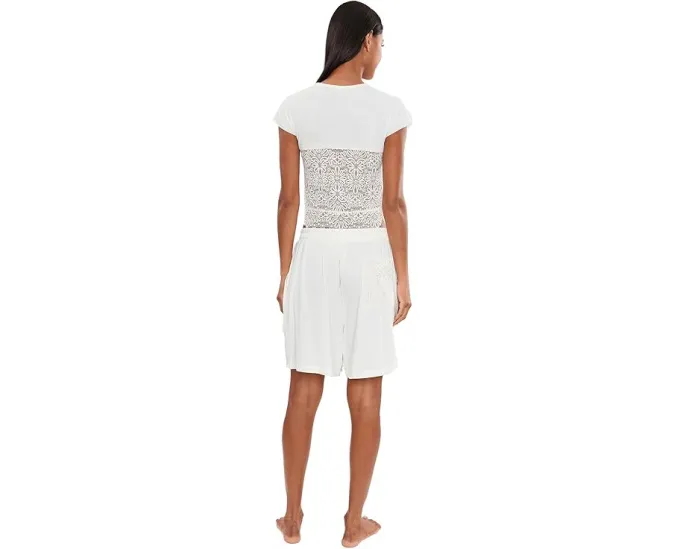 Комплект для сна Free People Soft Side из мягкого трикотажа с карманами