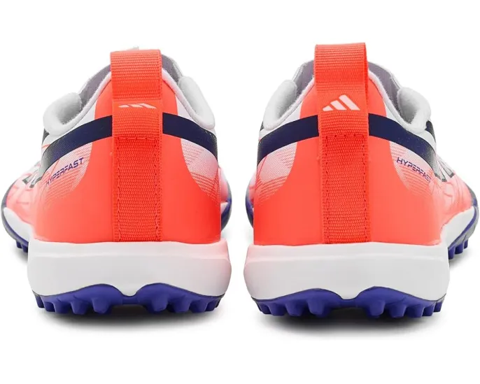Детские бутсы Adidas F50 Hyperfast League без шнуровки для травы